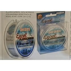 nylon excel fluorocarbon mt.50